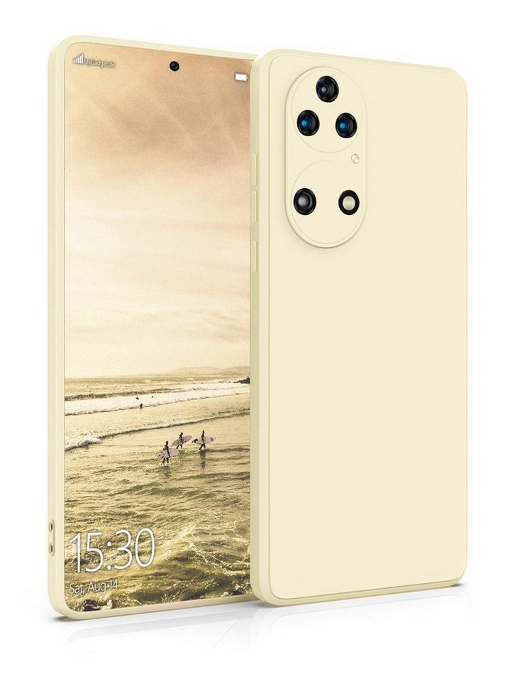 MyGadget Handyhülle Silikon Hülle für Huawei P50 MyGadget Handyhülle Silikon Hülle für Huawei P50 von MyGadget