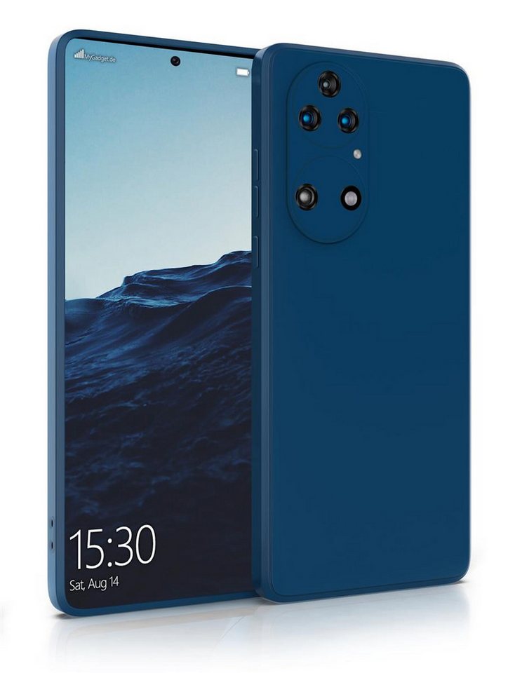 MyGadget Handyhülle Silikon Hülle für Huawei P50 von MyGadget