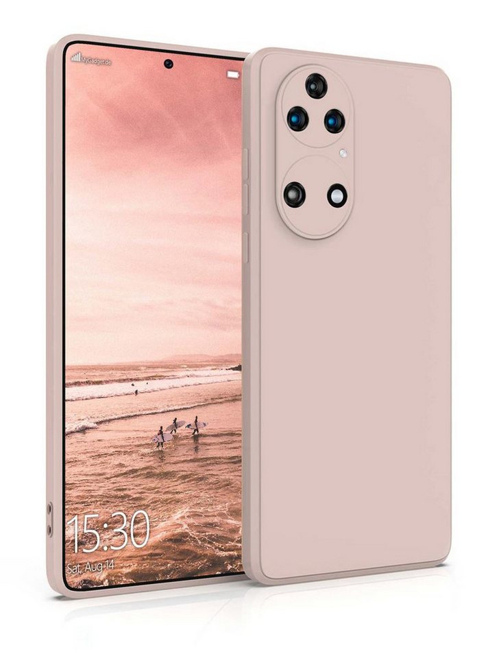 MyGadget Handyhülle Silikon Hülle mit Kameraschutz Für Huawei P50 MyGadget Handyhülle Silikon Hülle mit Kameraschutz Für Huawei P50 von MyGadget