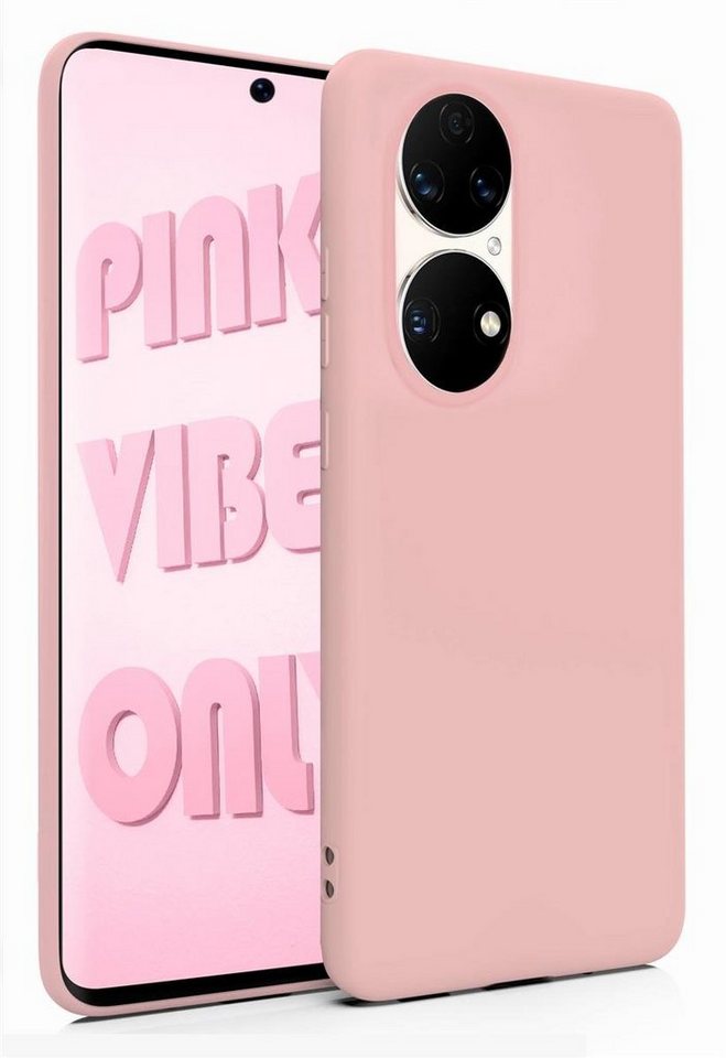 MyGadget Handyhülle Silikon Case Schutzhülle Kratzfeste Silikonhülle für Huawei P50 MyGadget Handyhülle Silikon Case Schutzhülle Kratzfeste Silikonhülle für Huawei P50 von MyGadget