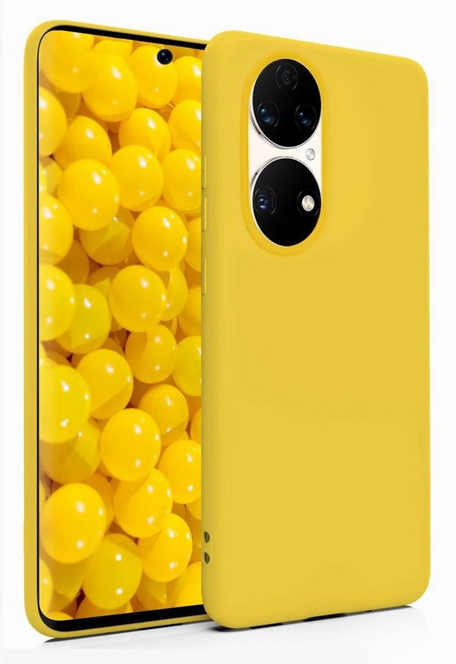MyGadget Handyhülle Silikon Case Schutzhülle Kratzfeste Silikonhülle für Huawei P50 MyGadget Handyhülle Silikon Case Schutzhülle Kratzfeste Silikonhülle für Huawei P50 von MyGadget