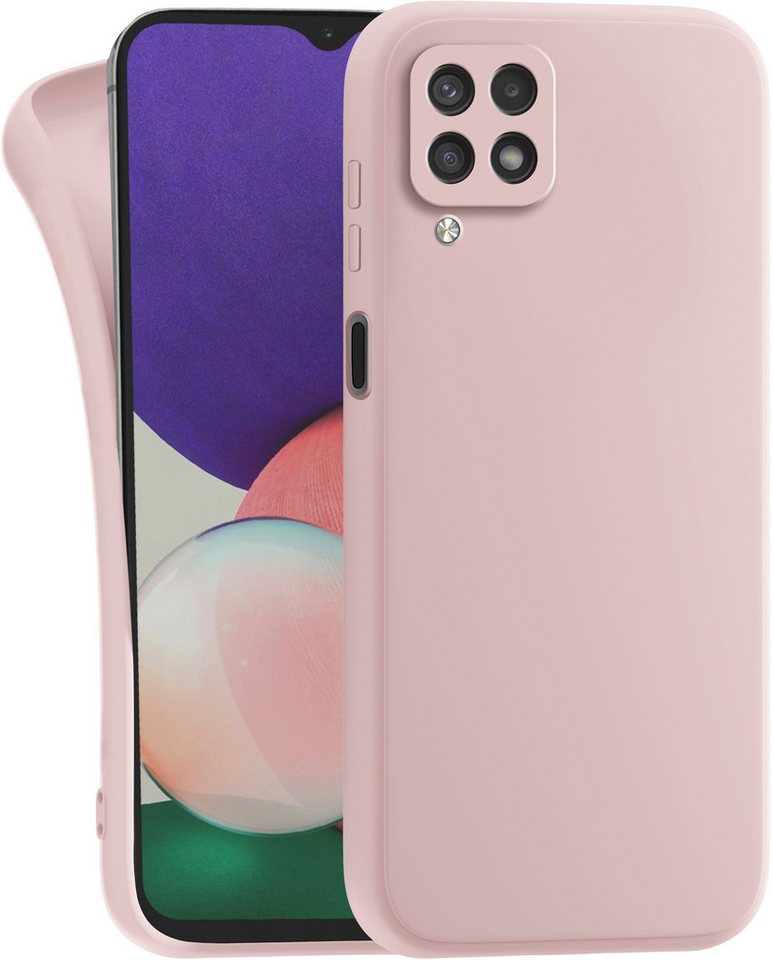 MyGadget Handyhülle Silikon Hülle mit Kameraschutz Für Samsung Galaxy A12 5G MyGadget Handyhülle Silikon Hülle mit Kameraschutz Für Samsung Galaxy A12 5G von MyGadget