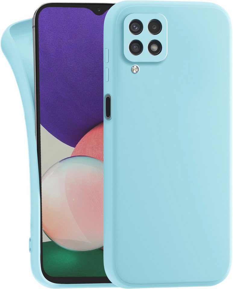 MyGadget Handyhülle Silikon Hülle mit Kameraschutz Für Samsung Galaxy A12 5G MyGadget Handyhülle Silikon Hülle mit Kameraschutz Für Samsung Galaxy A12 5G von MyGadget