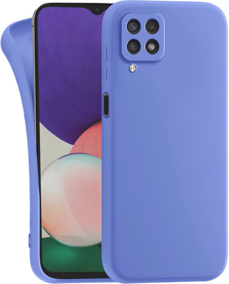 MyGadget Handyhülle Silikon Hülle für Samsung Galaxy A12 5G von MyGadget
