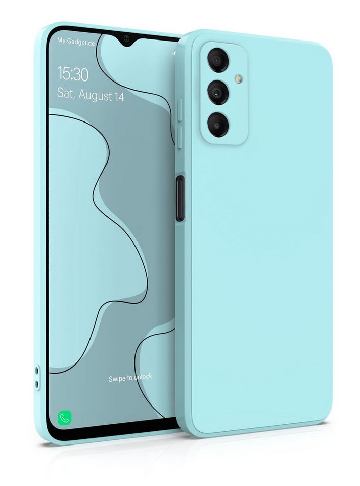 MyGadget Handyhülle Silikon Hülle für Samsung Galaxy A14 5G, robuste Schutzhülle TPU Case Slim Silikonhülle Back Cover Kratzfest von MyGadget