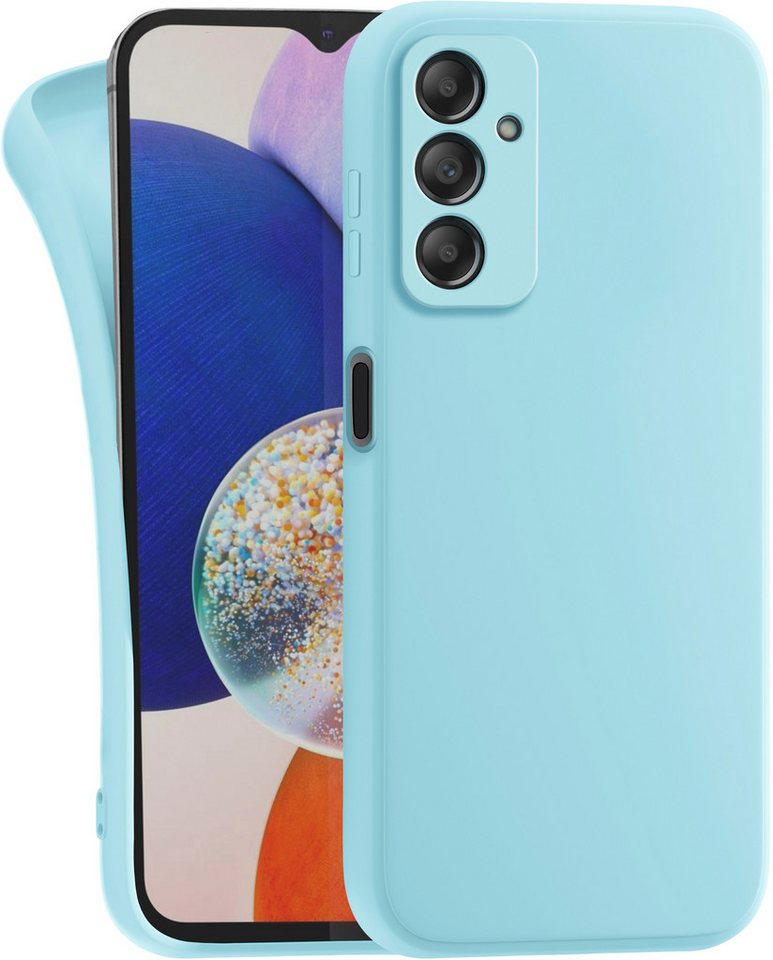 MyGadget Handyhülle Silikon Hülle für Samsung Galaxy A14 5G von MyGadget