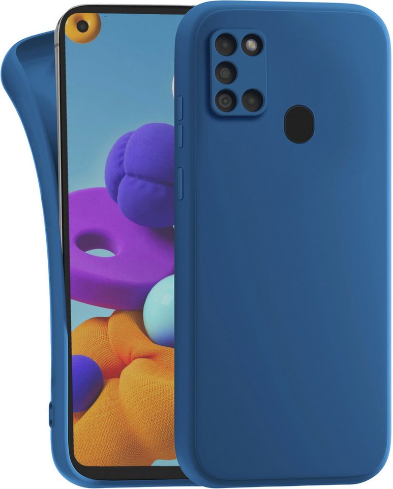MyGadget Handyhülle Silikon Hülle mit Kameraschutz Für Samsung Galaxy A21s MyGadget Handyhülle Silikon Hülle mit Kameraschutz Für Samsung Galaxy A21s von MyGadget