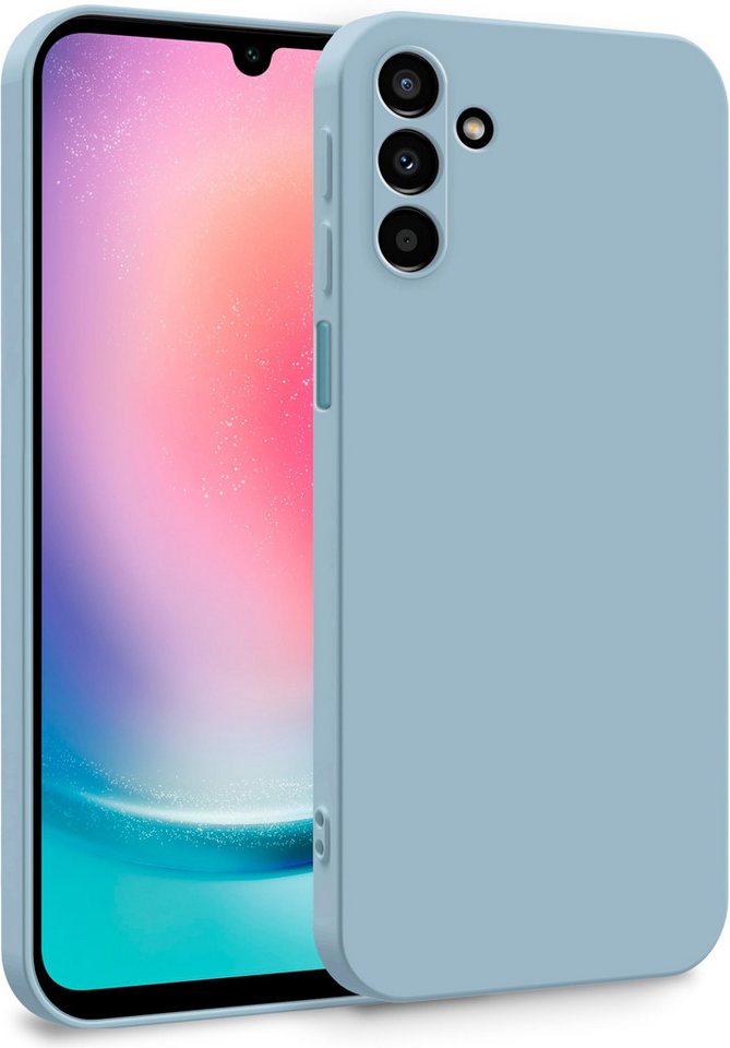MyGadget Handyhülle Silikon Hülle für Samsung Galaxy A24 4G von MyGadget