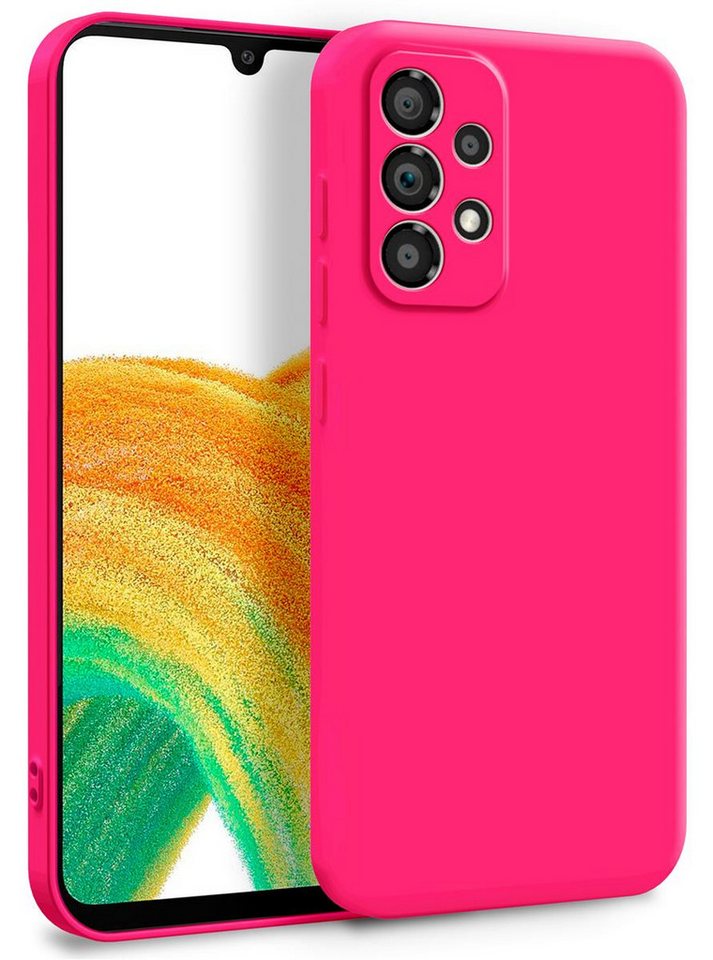 MyGadget Handyhülle Silikon Hülle Für Samsung Galaxy A33 5G MyGadget Handyhülle Silikon Hülle Für Samsung Galaxy A33 5G von MyGadget
