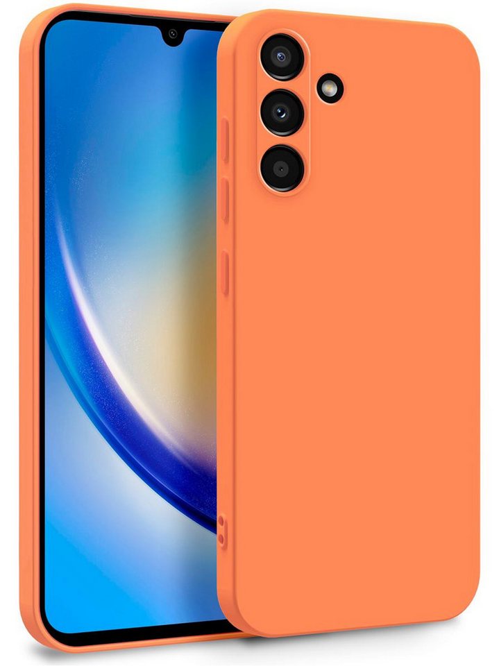MyGadget Handyhülle Silikon Hülle für Samsung Galaxy A34 5G von MyGadget