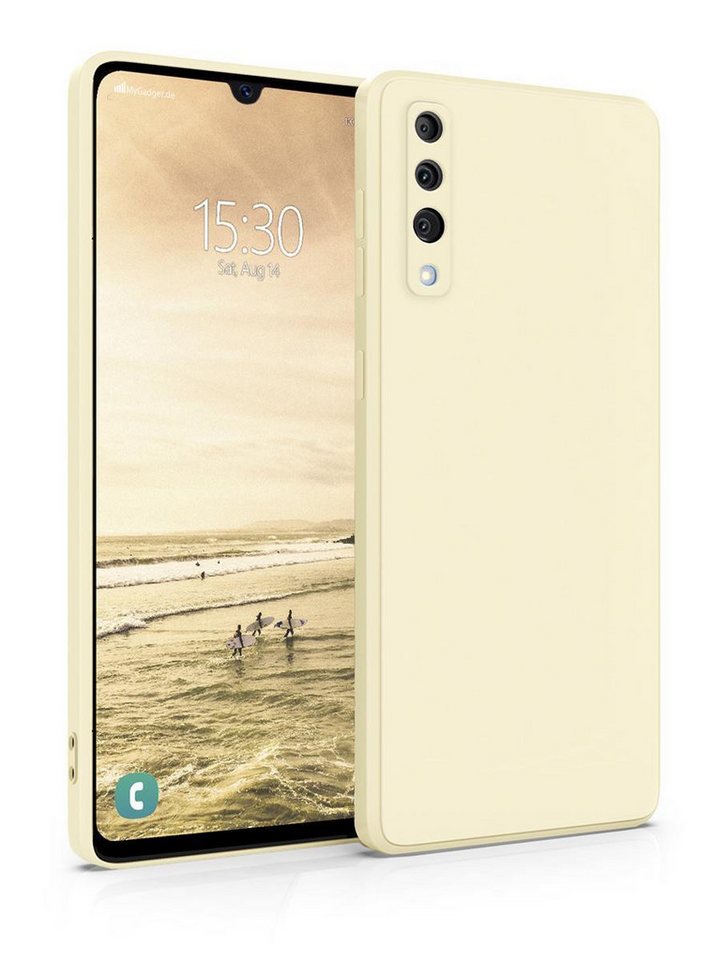 MyGadget Handyhülle Silikon Hülle mit Kameraschutz Für Samsung Galaxy A50 MyGadget Handyhülle Silikon Hülle mit Kameraschutz Für Samsung Galaxy A50 von MyGadget