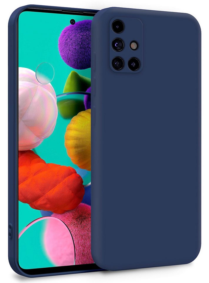 MyGadget Handyhülle Silikon Hülle Für Samsung Galaxy A51 4G von MyGadget