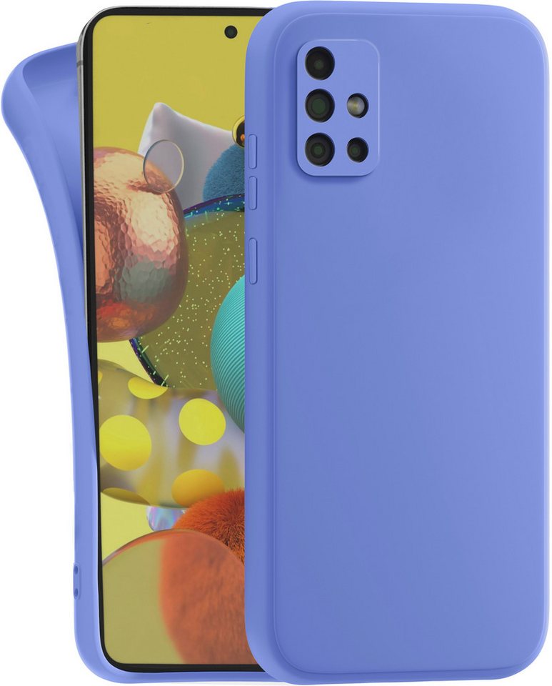 MyGadget Handyhülle Silikon Hülle mit Kameraschutz Für Samsung Galaxy A51 4G MyGadget Handyhülle Silikon Hülle mit Kameraschutz Für Samsung Galaxy A51 4G von MyGadget