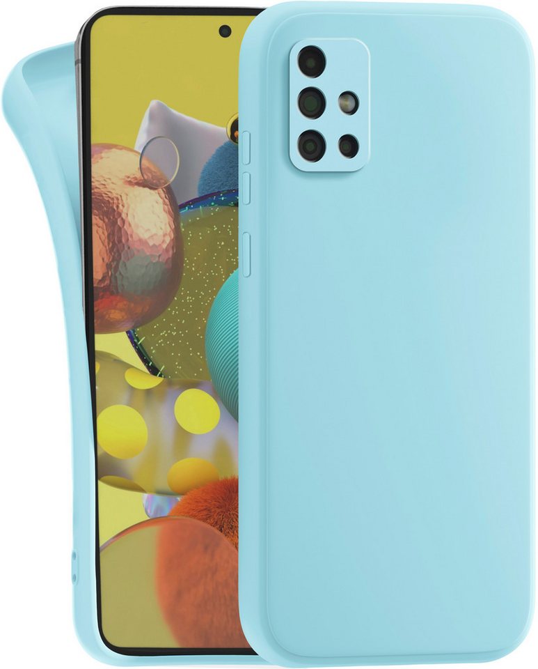 MyGadget Handyhülle Silikon Hülle für Samsung Galaxy A51 4G MyGadget Handyhülle Silikon Hülle für Samsung Galaxy A51 4G von MyGadget