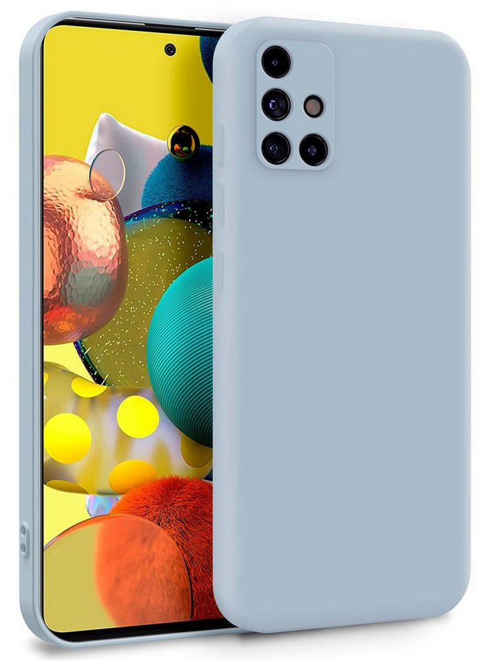 MyGadget Handyhülle Silikon Hülle für Samsung Galaxy A51 5G von MyGadget