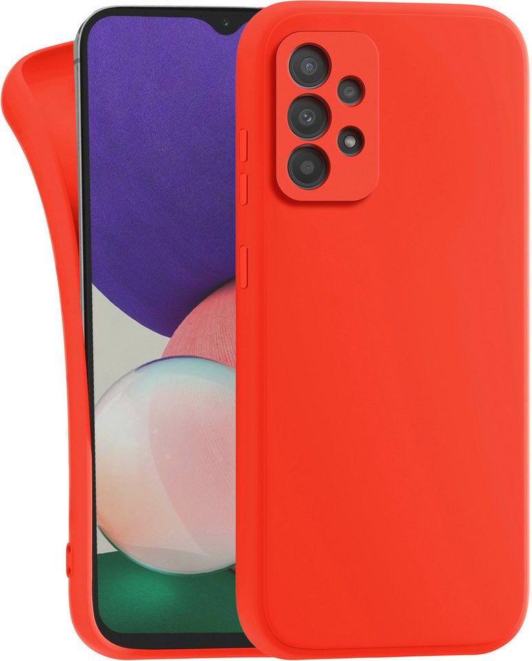 MyGadget Handyhülle Silikon Hülle mit Kameraschutz Für Samsung Galaxy A52 4G, 5G, A52s 5G MyGadget Handyhülle Silikon Hülle mit Kameraschutz Für Samsung Galaxy A52 4G, 5G, A52s 5G von MyGadget