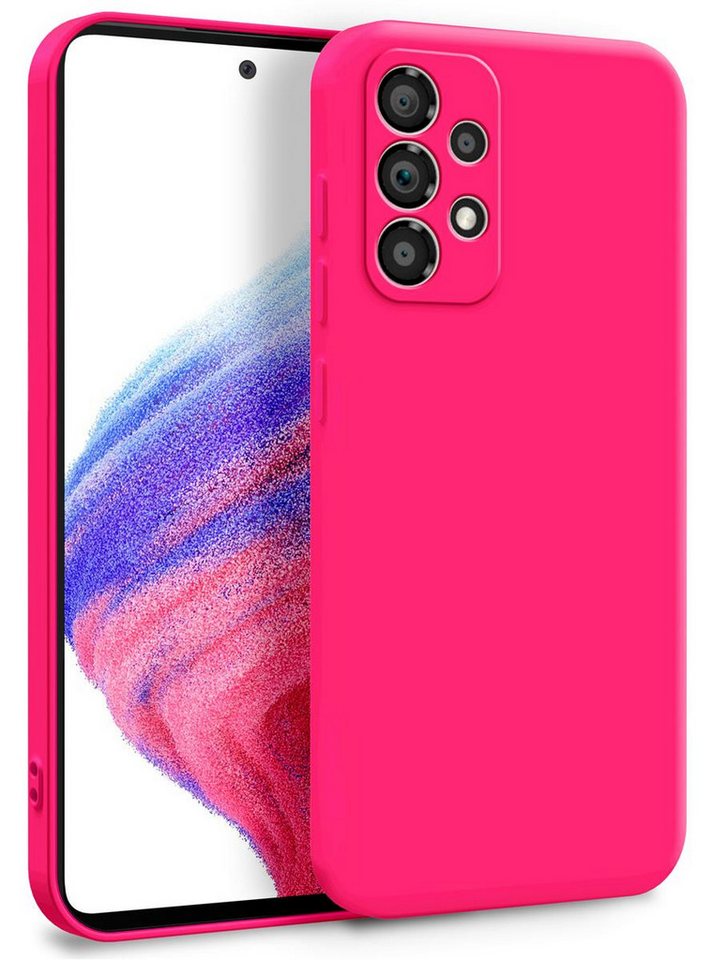 MyGadget Handyhülle Silikon Hülle für Samsung Galaxy A53 5G MyGadget Handyhülle Silikon Hülle für Samsung Galaxy A53 5G von MyGadget