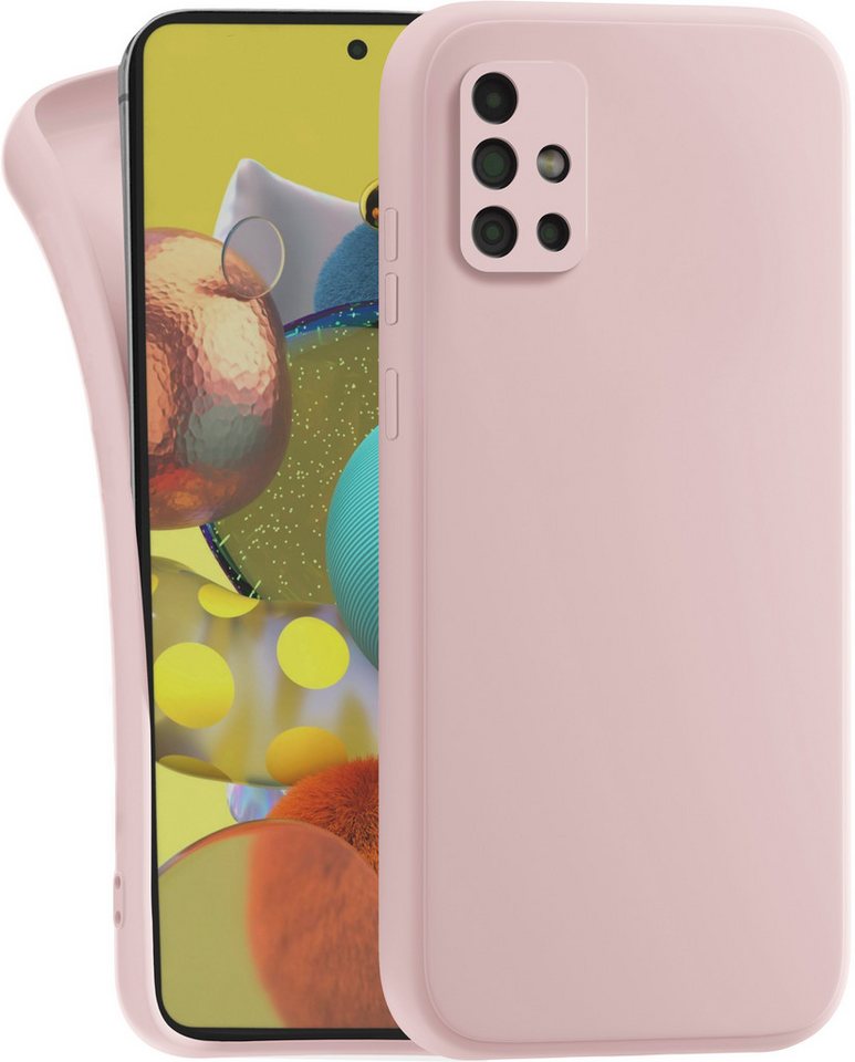 MyGadget Handyhülle Silikon Hülle mit Kameraschutz Für Samsung Galaxy A71 4G MyGadget Handyhülle Silikon Hülle mit Kameraschutz Für Samsung Galaxy A71 4G von MyGadget