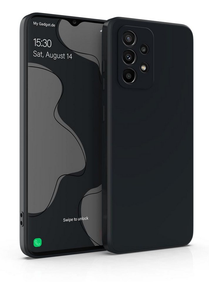 MyGadget Handyhülle Silikon Hülle für Samsung Galaxy A73 5G MyGadget Handyhülle Silikon Hülle für Samsung Galaxy A73 5G von MyGadget