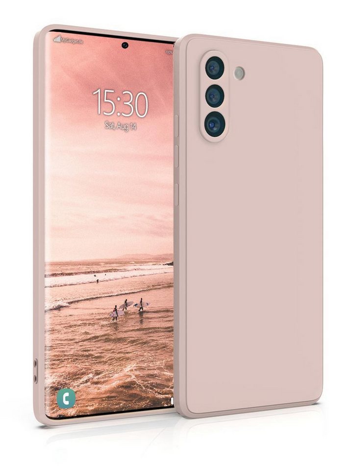 MyGadget Handyhülle Silikon Hülle mit Kameraschutz Für Samsung Galaxy Note 10 MyGadget Handyhülle Silikon Hülle mit Kameraschutz Für Samsung Galaxy Note 10 von MyGadget