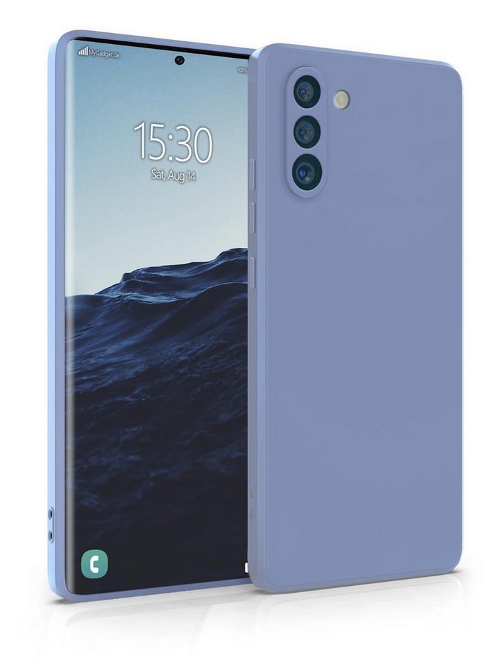 MyGadget Handyhülle Silikon Hülle mit Kameraschutz Für Samsung Galaxy Note 10 MyGadget Handyhülle Silikon Hülle mit Kameraschutz Für Samsung Galaxy Note 10 von MyGadget