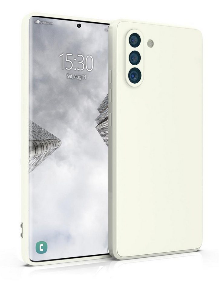MyGadget Handyhülle Silikon Hülle mit Kameraschutz Für Samsung Galaxy Note 10 MyGadget Handyhülle Silikon Hülle mit Kameraschutz Für Samsung Galaxy Note 10 von MyGadget