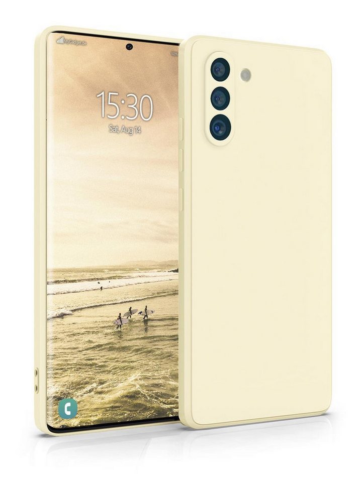 MyGadget Handyhülle Silikon Hülle mit Kameraschutz Für Samsung Galaxy Note 10 MyGadget Handyhülle Silikon Hülle mit Kameraschutz Für Samsung Galaxy Note 10 von MyGadget