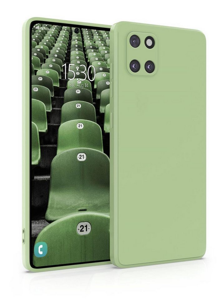 MyGadget Handyhülle Silikon Hülle mit Kameraschutz Für Samsung Galaxy Note 10 Lite MyGadget Handyhülle Silikon Hülle mit Kameraschutz Für Samsung Galaxy Note 10 Lite von MyGadget