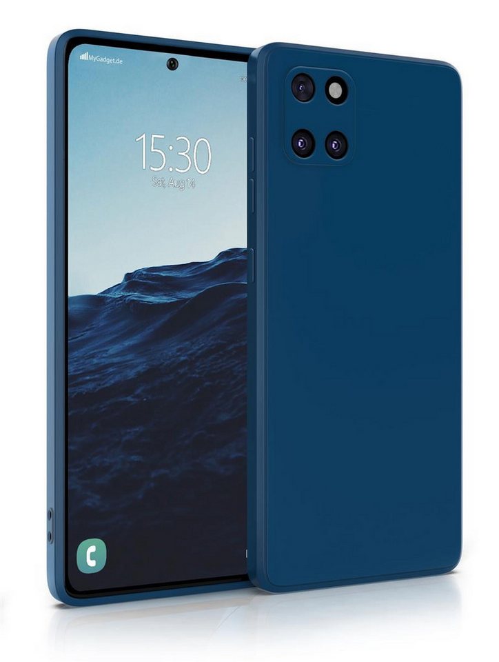 MyGadget Handyhülle Silikon Hülle mit Kameraschutz Für Samsung Galaxy Note 10 Lite MyGadget Handyhülle Silikon Hülle mit Kameraschutz Für Samsung Galaxy Note 10 Lite von MyGadget