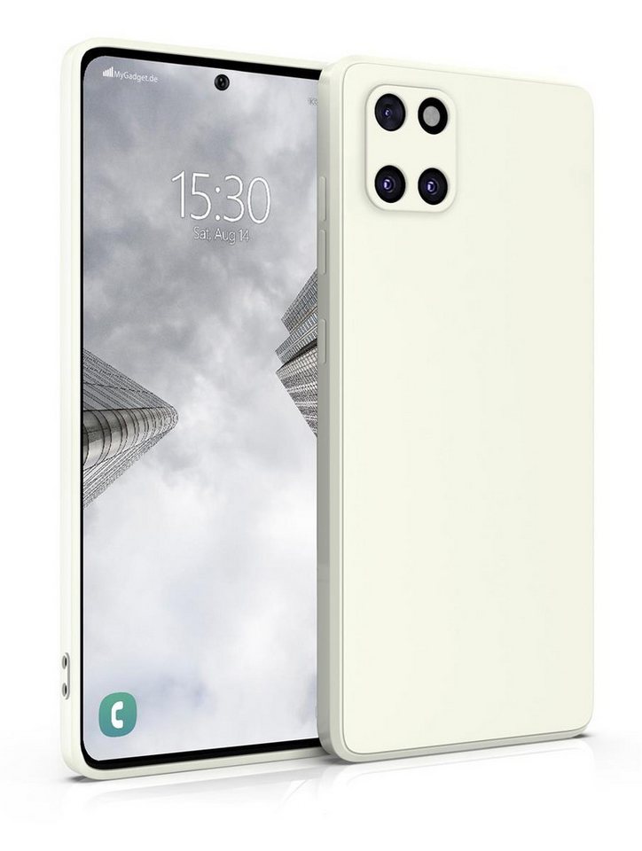 MyGadget Handyhülle Silikon Hülle mit Kameraschutz Für Samsung Galaxy Note 10 Lite MyGadget Handyhülle Silikon Hülle mit Kameraschutz Für Samsung Galaxy Note 10 Lite von MyGadget