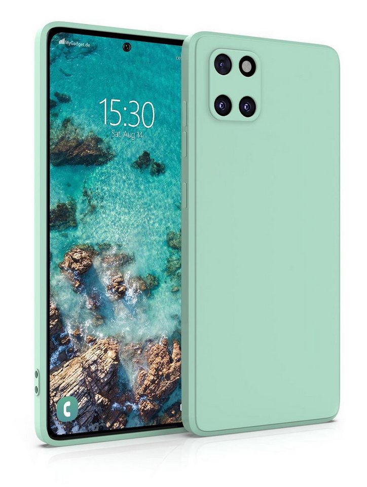 MyGadget Handyhülle Silikon Hülle für Samsung Galaxy Note 10 Lite MyGadget Handyhülle Silikon Hülle für Samsung Galaxy Note 10 Lite von MyGadget