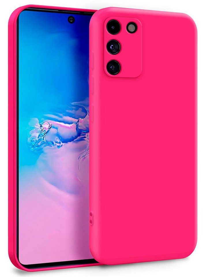 MyGadget Handyhülle Silikon Hülle für Samsung Galaxy S10 Lite, Zweilagige mit Kameraschutz Cover mit Innenfutter & Silikon außen von MyGadget