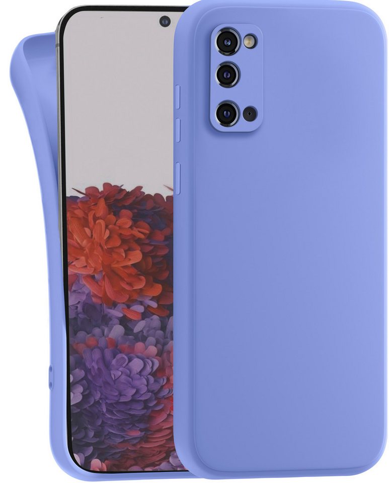 MyGadget Handyhülle Silikon Hülle mit Kameraschutz Für Samsung Galaxy S20 MyGadget Handyhülle Silikon Hülle mit Kameraschutz Für Samsung Galaxy S20 von MyGadget