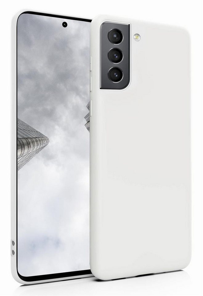 MyGadget Handyhülle Silikon Hülle für Samsung Galaxy S21 von MyGadget