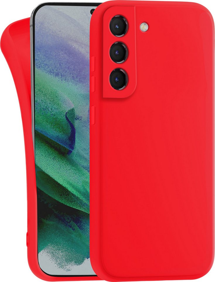 MyGadget Handyhülle Silikon Hülle mit Kameraschutz Für Samsung Galaxy S21 FE MyGadget Handyhülle Silikon Hülle mit Kameraschutz Für Samsung Galaxy S21 FE von MyGadget