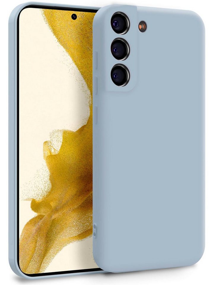 MyGadget Handyhülle Silikon Hülle für Samsung Galaxy S22 von MyGadget