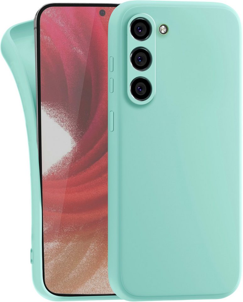 MyGadget Handyhülle Silikon Hülle mit Kameraschutz Für Samsung Galaxy S23 Plus von MyGadget