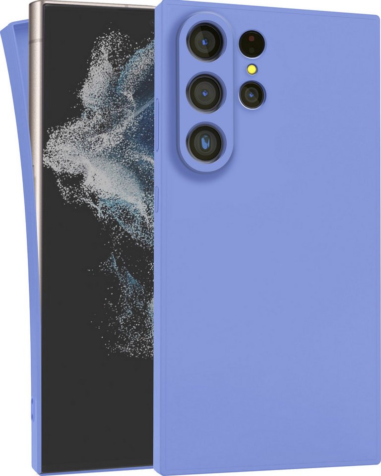 MyGadget Handyhülle Silikon Hülle mit Kameraschutz Für Samsung Galaxy S23 Ultra MyGadget Handyhülle Silikon Hülle mit Kameraschutz Für Samsung Galaxy S23 Ultra von MyGadget