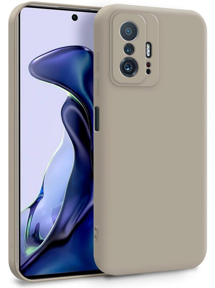 MyGadget Handyhülle Silikon Hülle für Xiaomi 11t Pro, Xiaomi 11t MyGadget Handyhülle Silikon Hülle für Xiaomi 11t Pro, Xiaomi 11t von MyGadget