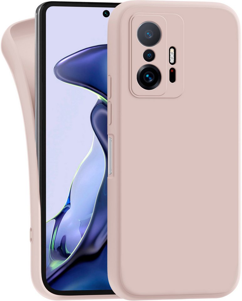 MyGadget Handyhülle Silikon Hülle mit Kameraschutz Für Xiaomi 11t Pro, Xiaomi 11t MyGadget Handyhülle Silikon Hülle mit Kameraschutz Für Xiaomi 11t Pro, Xiaomi 11t von MyGadget