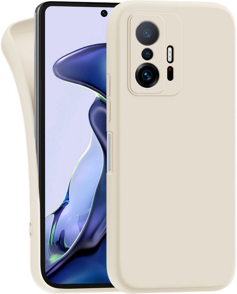 MyGadget Handyhülle Silikon Hülle mit Kameraschutz Für Xiaomi 11t Pro, Xiaomi 11t MyGadget Handyhülle Silikon Hülle mit Kameraschutz Für Xiaomi 11t Pro, Xiaomi 11t von MyGadget