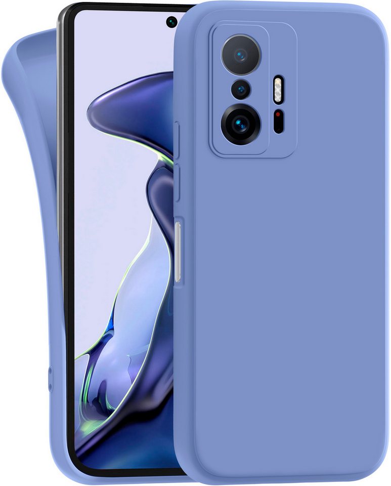 MyGadget Handyhülle Silikon Hülle mit Kameraschutz Für Xiaomi 11t Pro, Xiaomi 11t MyGadget Handyhülle Silikon Hülle mit Kameraschutz Für Xiaomi 11t Pro, Xiaomi 11t von MyGadget