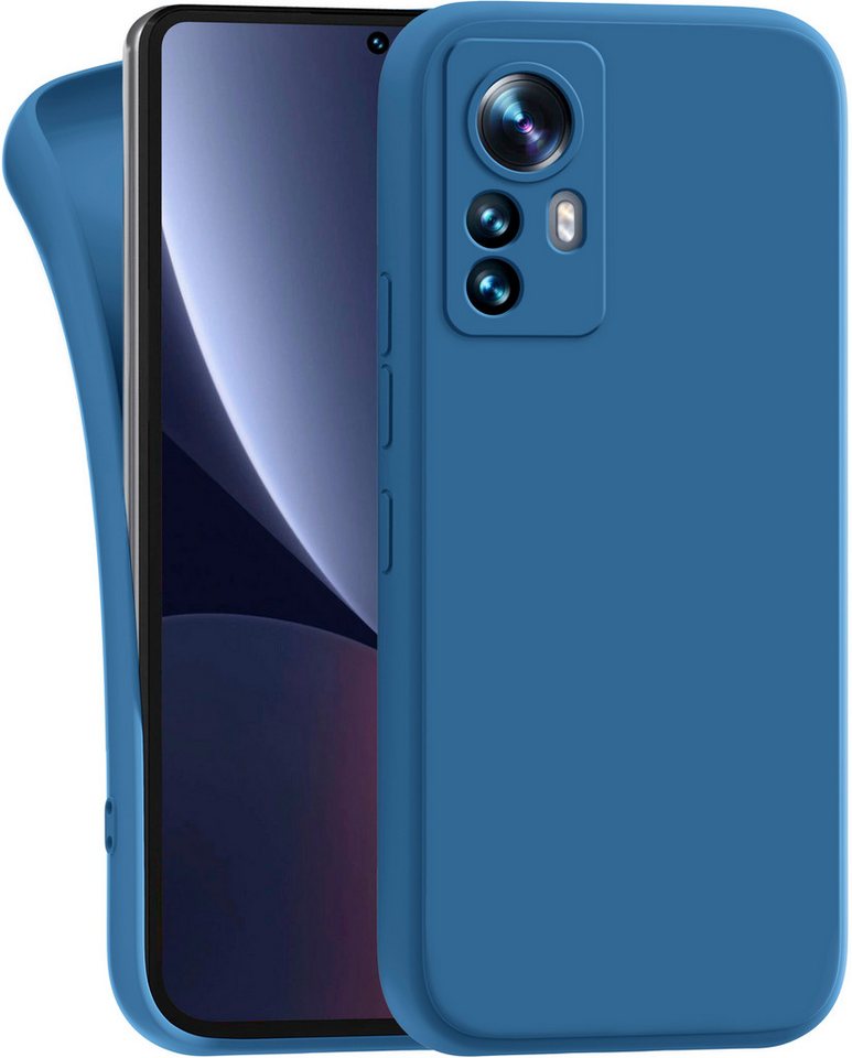 MyGadget Handyhülle Silikon Hülle mit Kameraschutz Für Xiaomi 12, 12x von MyGadget