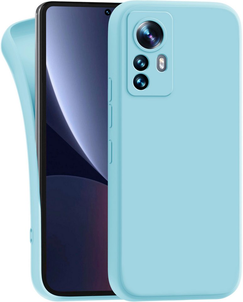 MyGadget Handyhülle Silikon Hülle für Xiaomi 12 Pro MyGadget Handyhülle Silikon Hülle für Xiaomi 12 Pro von MyGadget