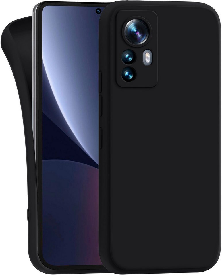 MyGadget Handyhülle Silikon Hülle für Xiaomi 12 Pro MyGadget Handyhülle Silikon Hülle für Xiaomi 12 Pro von MyGadget