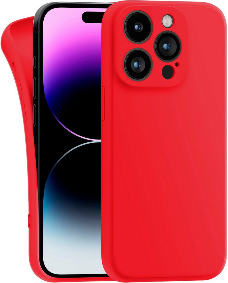 MyGadget Handyhülle Silikon Hülle mit Kameraschutz Für Apple iPhone 14 Pro MyGadget Handyhülle Silikon Hülle mit Kameraschutz Für Apple iPhone 14 Pro von MyGadget