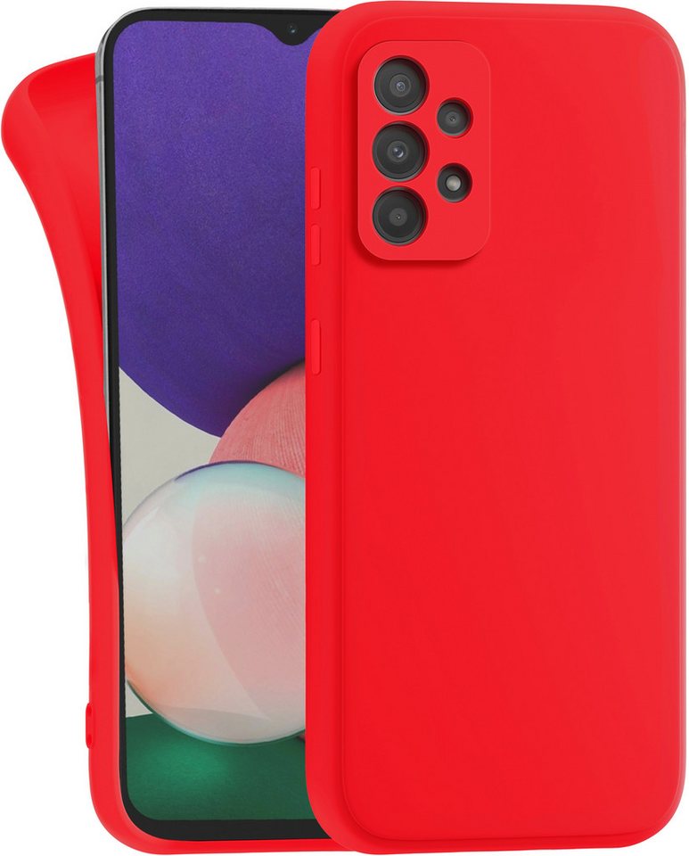 MyGadget Handyhülle Silikon Hülle mit Kameraschutz Für Samsung Galaxy A73 5G MyGadget Handyhülle Silikon Hülle mit Kameraschutz Für Samsung Galaxy A73 5G von MyGadget