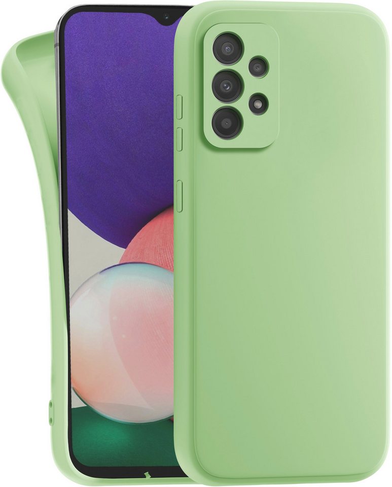MyGadget Handyhülle Silikon Hülle mit Kameraschutz Für Samsung Galaxy A73 5G MyGadget Handyhülle Silikon Hülle mit Kameraschutz Für Samsung Galaxy A73 5G von MyGadget