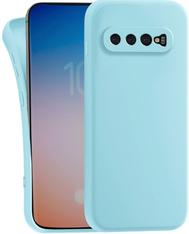 MyGadget Handyhülle Silikon Hülle mit Kameraschutz Für Samsung Galaxy S10 Plus MyGadget Handyhülle Silikon Hülle mit Kameraschutz Für Samsung Galaxy S10 Plus von MyGadget