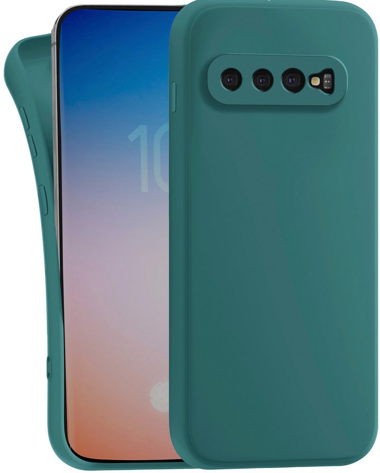 MyGadget Handyhülle Silikon Hülle mit Kameraschutz Für Samsung Galaxy S10 MyGadget Handyhülle Silikon Hülle mit Kameraschutz Für Samsung Galaxy S10 von MyGadget